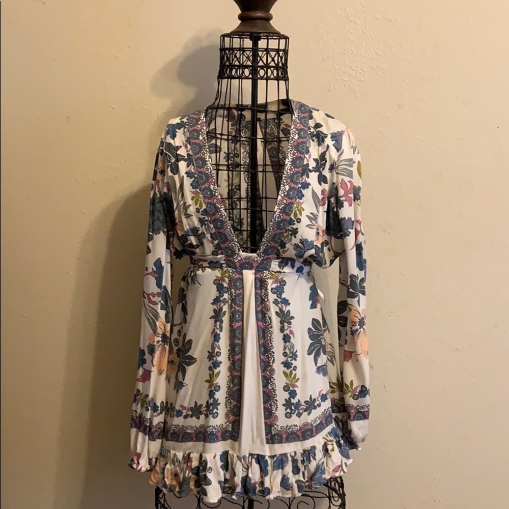 Free People long blouse